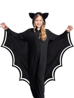 Spooktacular Creations Halloween Kid Bat Costume Glow in the Dark,